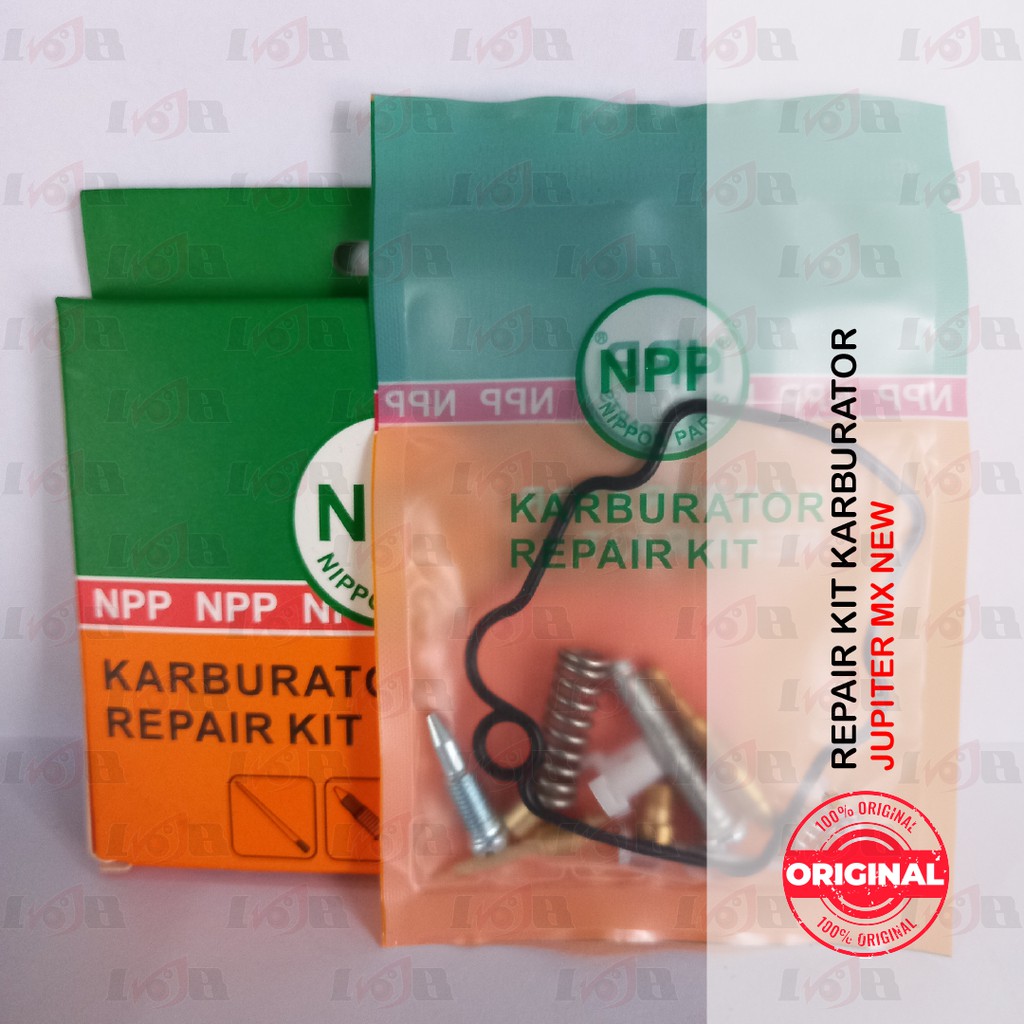 NPP RepairKit Karburator Jupiter mx new Parkit Carburator Carbu set Daleman Karbu