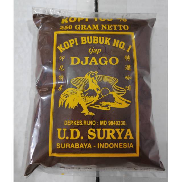 Kopi Djago Tubruk Murni