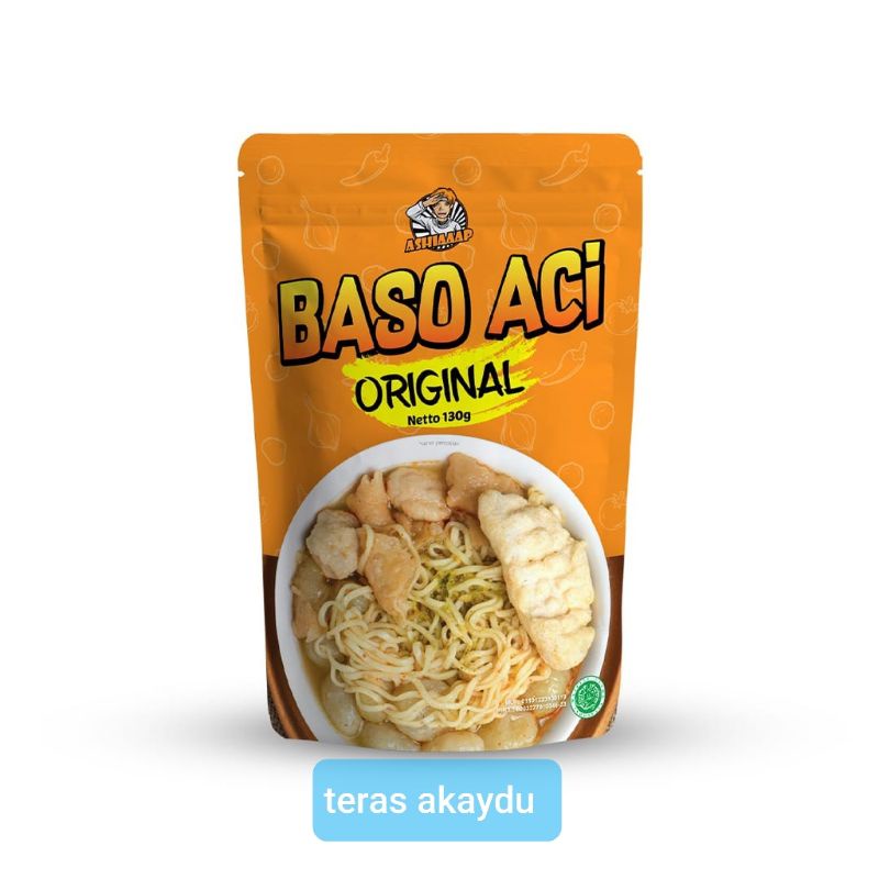 

Baso aci original ashiaaap korean street food 130gr halal