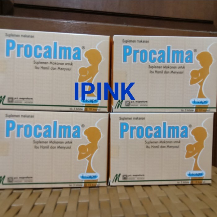 Ibu Hamil - Procalma/Vitamin Ibu Hamil