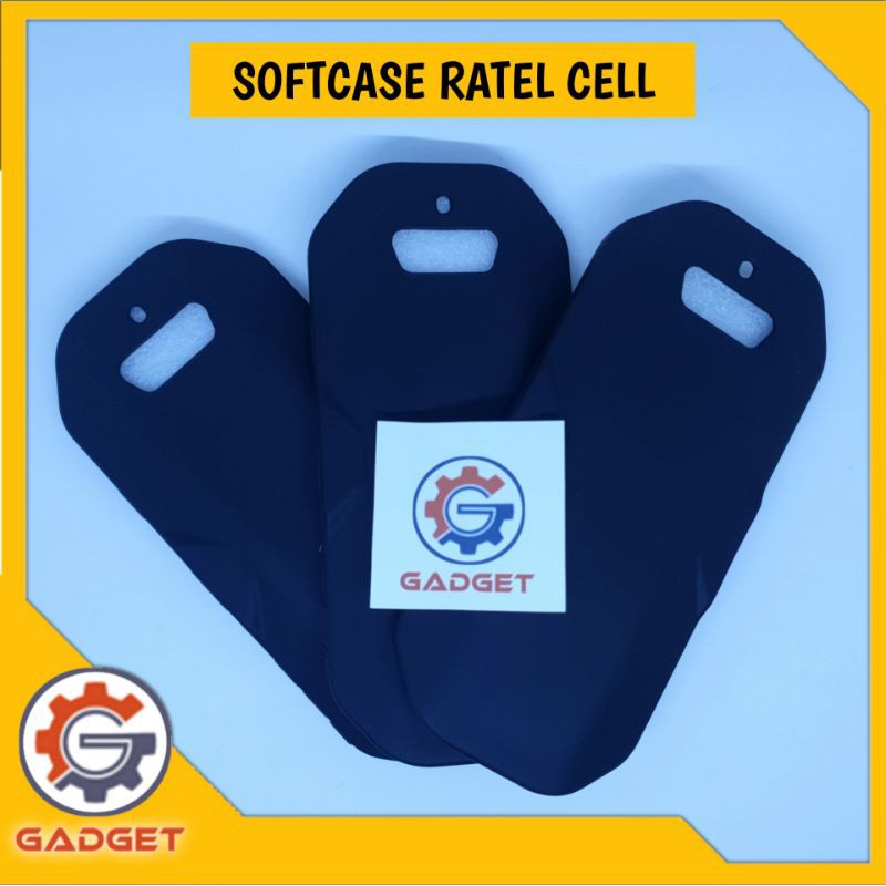 Soft Case Casing Ratel Cell R1020 Softcase Matte Black Anti Crack