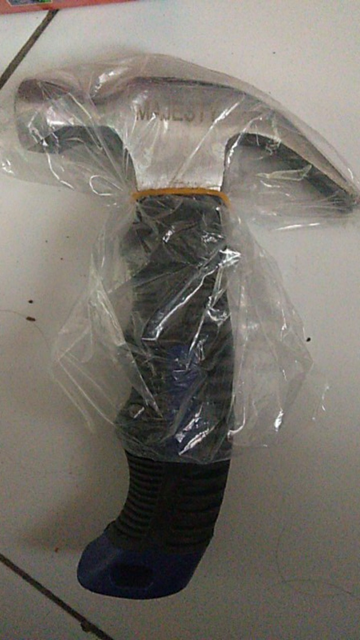 Palu Kambing Mini - Palu Cebol Gagang Karet