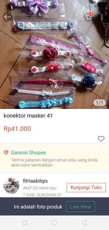 Konektor Masker 41