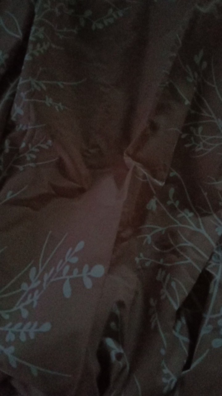 Bahan Kain Sprei Meteran Katun Lokal Cvc Star Motif Jeju Memory