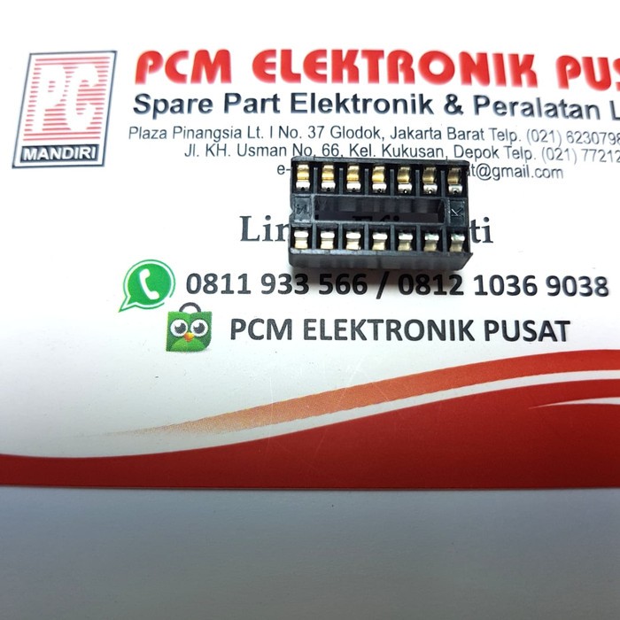 New soket IC 14 PIN