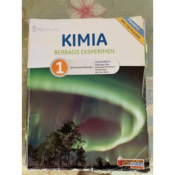 PLATINUM KIMIA KELAS 10