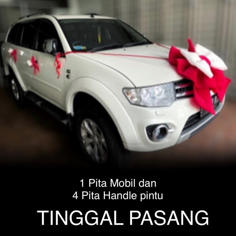 Pita mobil lengkap dengan 4 pita handle pintu