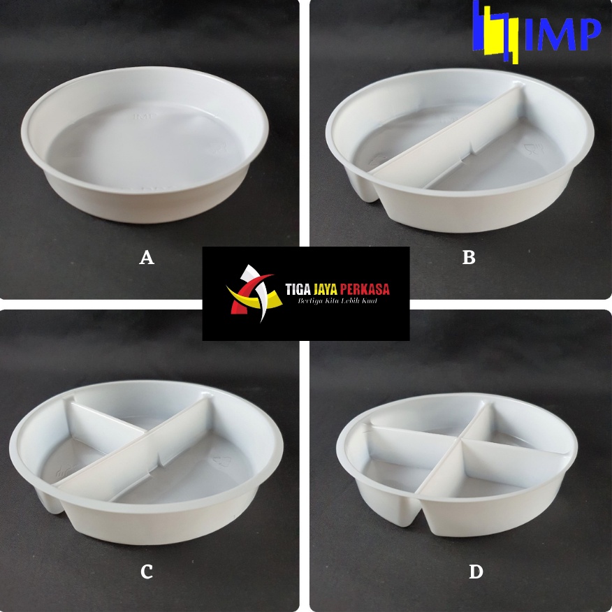 Inner Tray Paper Bowl IMP / Inner Tray Paper Bowl 650ml & 800ml / Inner Tray Sekat