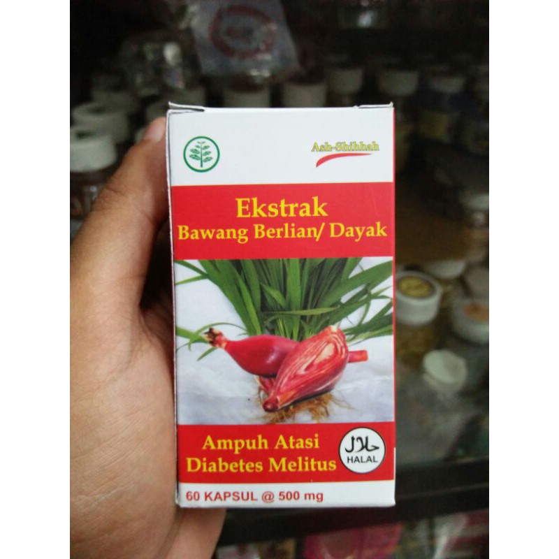 

Herbal Bawang Dayak - Bawang Berlian