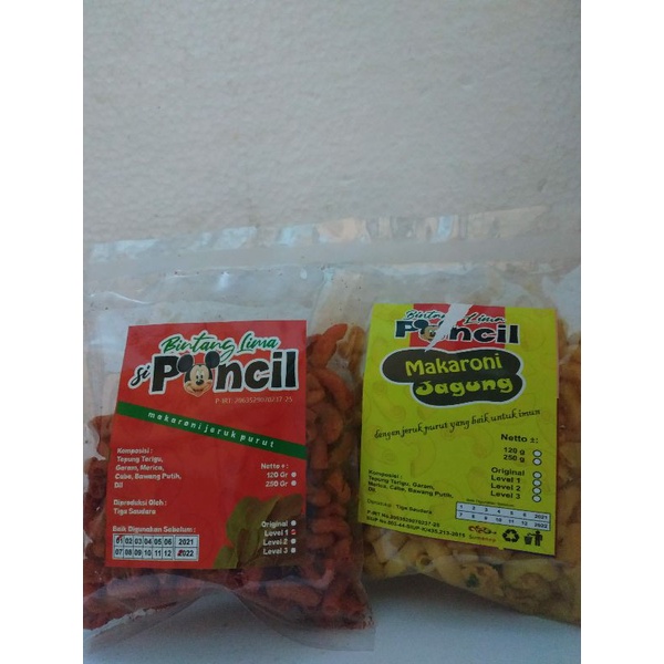 

Makaroni pedas jeruk purut