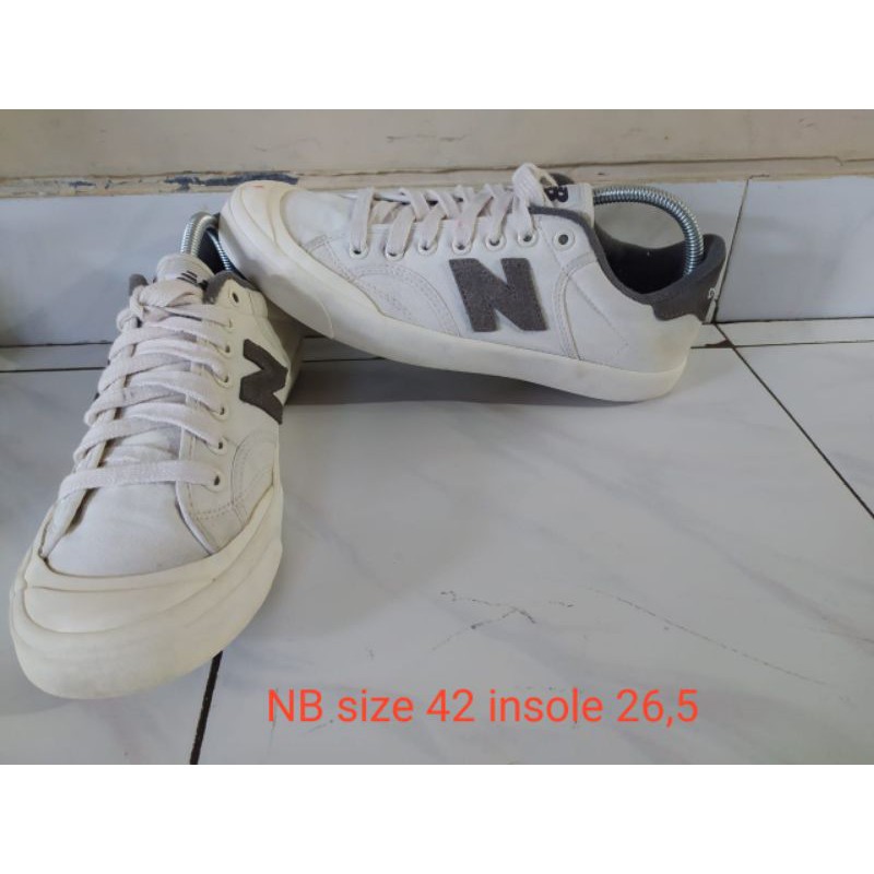 SEPATU NB SECOND ORIGINAL MURAH MERIAH