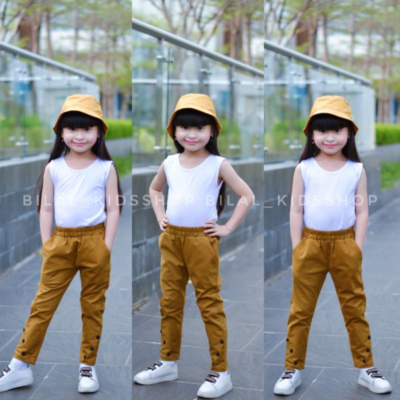 CELANA ANAK PEREMPUAN/BAGGY PANTS ANAK