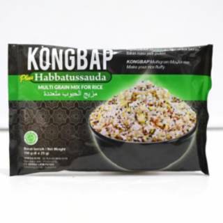 

Kongbap Multi Grain Mix Habbatussauda 150gr