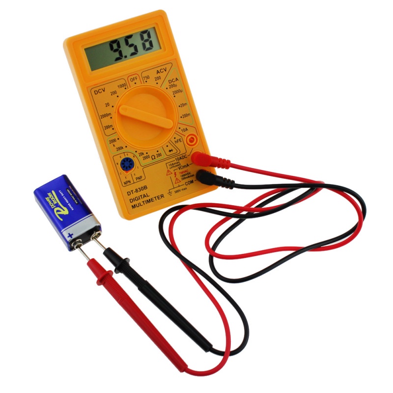 Multimeter DT830B / DT-830B Tofuda Model Avometer Multitester Digital Display LCD