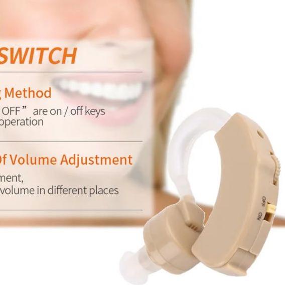 Alat Bantu Dengar Pendengaran Telinga Tuli Orang Tua Dewasa Anak Anak Dengan Pengeras Suara