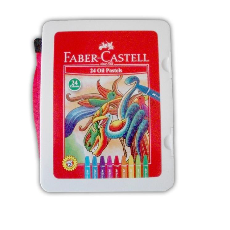 

Diskon Terbaik Crayon 24 Warna Faber Castell / Oil Pastel Faber Castell 24 Warna