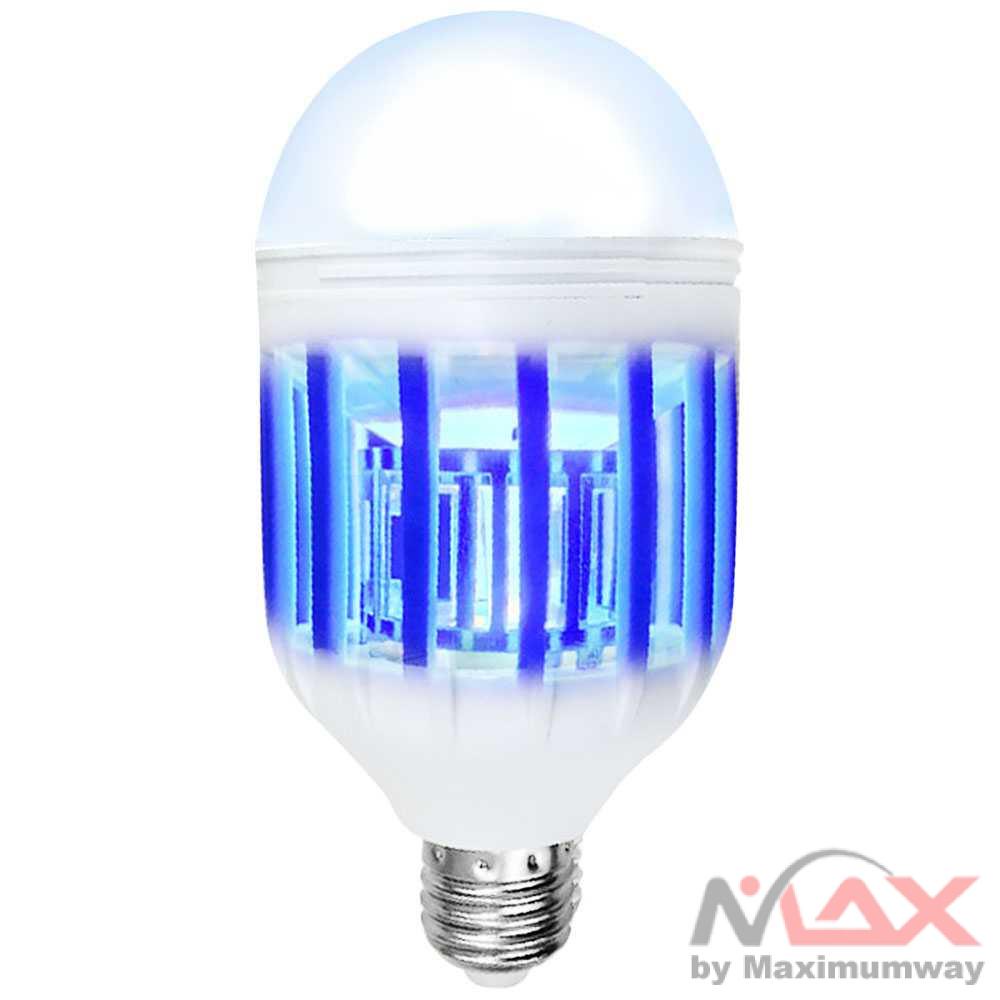 perangkap nyamuk lampu anti serangga lampu jebakan nyamuk Lampu LED Anti Nyamuk Mosquito Bug Zapper Light Bulb 15W E27 - YC1350 bohlam 220V LED Mosquito Killer Bulb E27 LED Bulb Home Lighting Bug Zapper Trap Lamp Insect Anti Mosquito Repeller Light