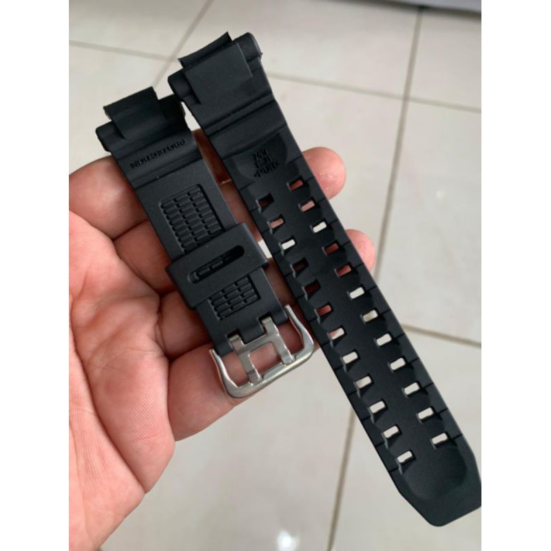 Strap Tali Jam Tangan Skmei 0931 hitam ruber PNP