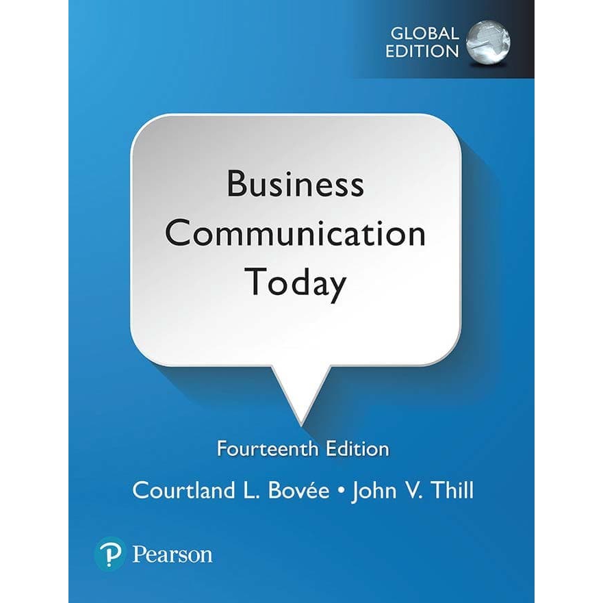 

BUKU BUSINESS COMMUNATION TODAY 14e Courtland - HARD COVER