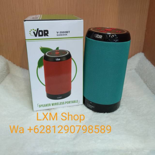 Speaker bluetooth wireless V.3900 Bt Ganesha