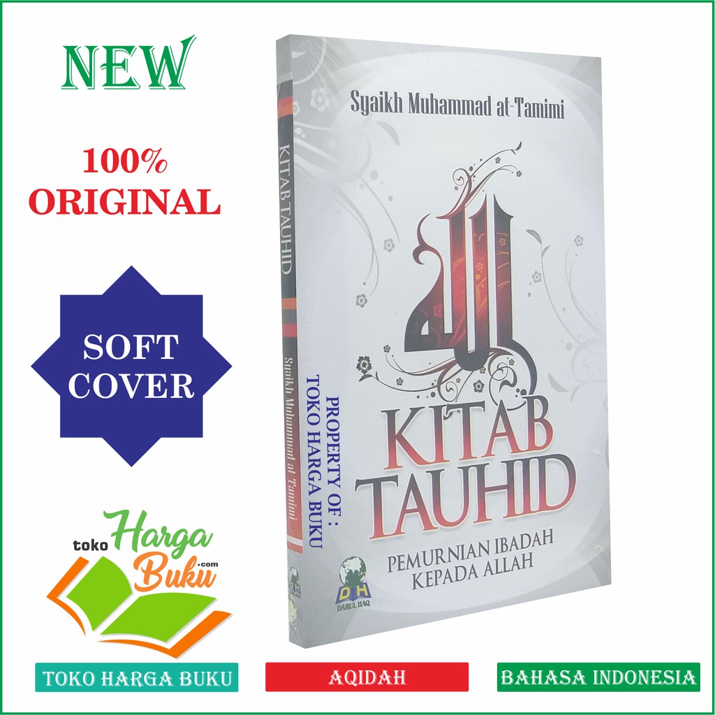 Foto Kitab Tauhid At-Tamimi - Penerbit Darul Haq