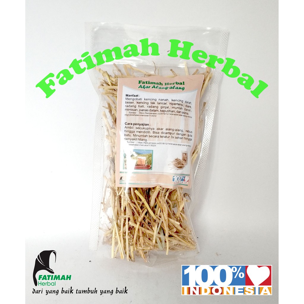 

Akar alang alang asli - Ilalang - 50 gram