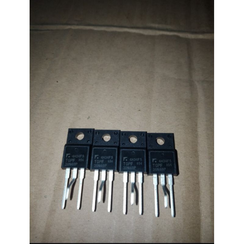 IGBT TGPF 30N43 P original murah pengganti RJP 63K2 63K3 IRG71 30F122  30F124 30F127 30J122 30J127