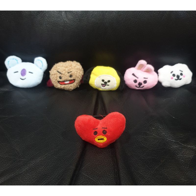 KPOP KARET KUNCIR RAMBUT BTS ARMY CUTE CARTOON BT21 BANGTAN