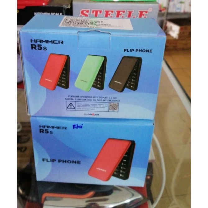 Handphone Hammer R5s Flip (Lipat) Color Trendy