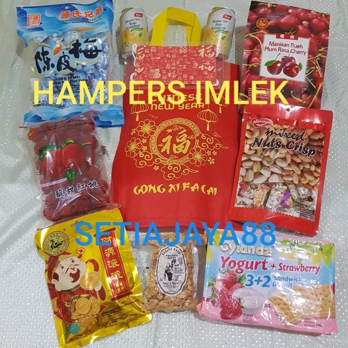 

Aska_Khalia Hampers Imlek Makanan Snack/Parcel Imlek Sincia (Paket C) Penggunai