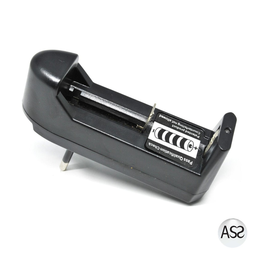 ASS Shop - Cell Charger 18650 (Spring Strip Slot) - A-CC-01