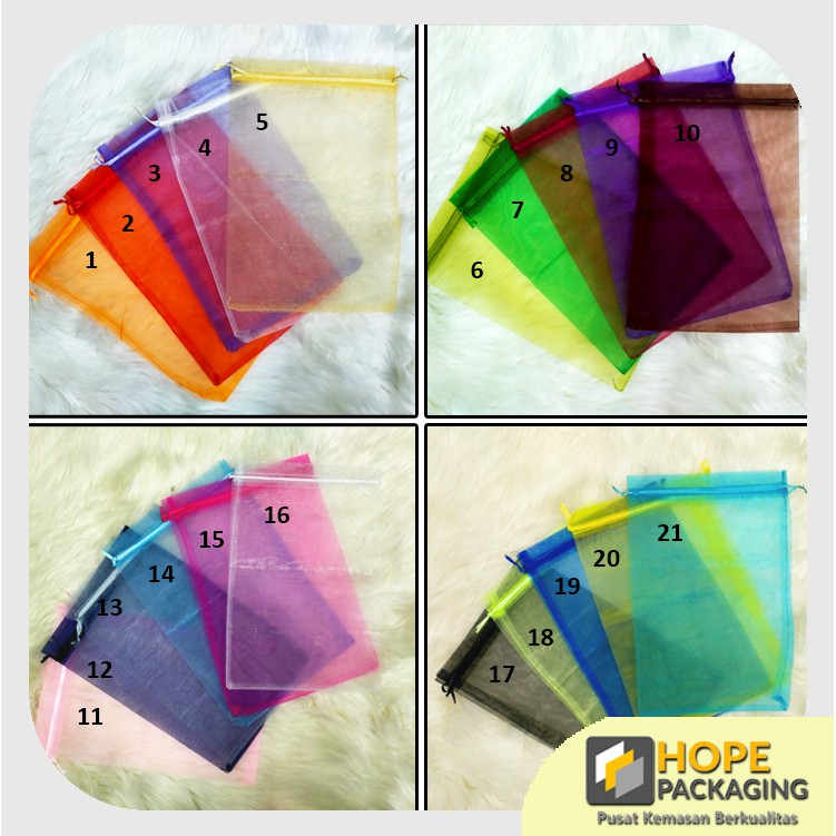 [ 5 PCS ] Sale Murah Packing Kain Tile Transparan Bungkus Souvenir, Kain Tile