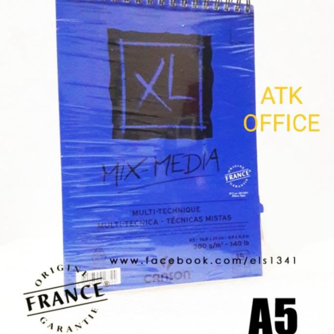 

Canson Xl Mix Media A5 Sketsa