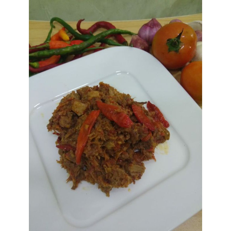 

Oseng Mercon Campur Koyor/Daging