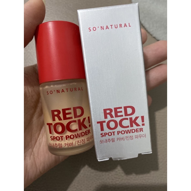 Preloved So Natural Red Tock Spot Powder