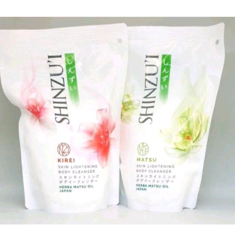 Shinzui body cleanser 400ml refil.