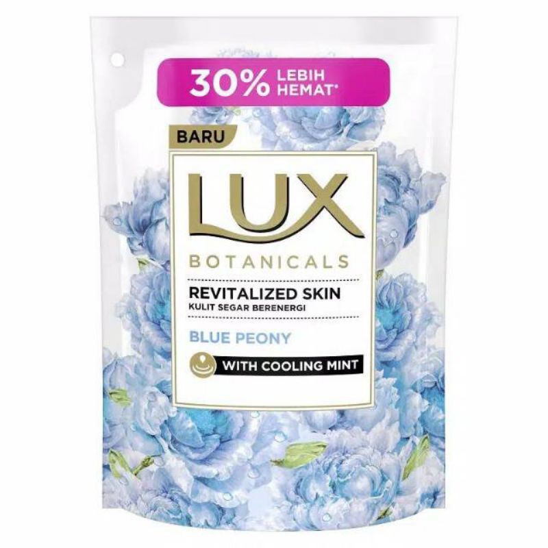 Lux Botanical Blue Peony Body Wash 450 ml