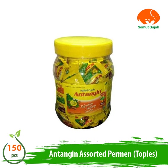 

Antangin Assorted Toples Isi 150 - Permen