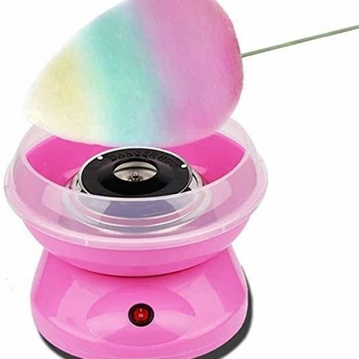 mesin pembuat gulali kembang gula permen kapas cotton candy maker