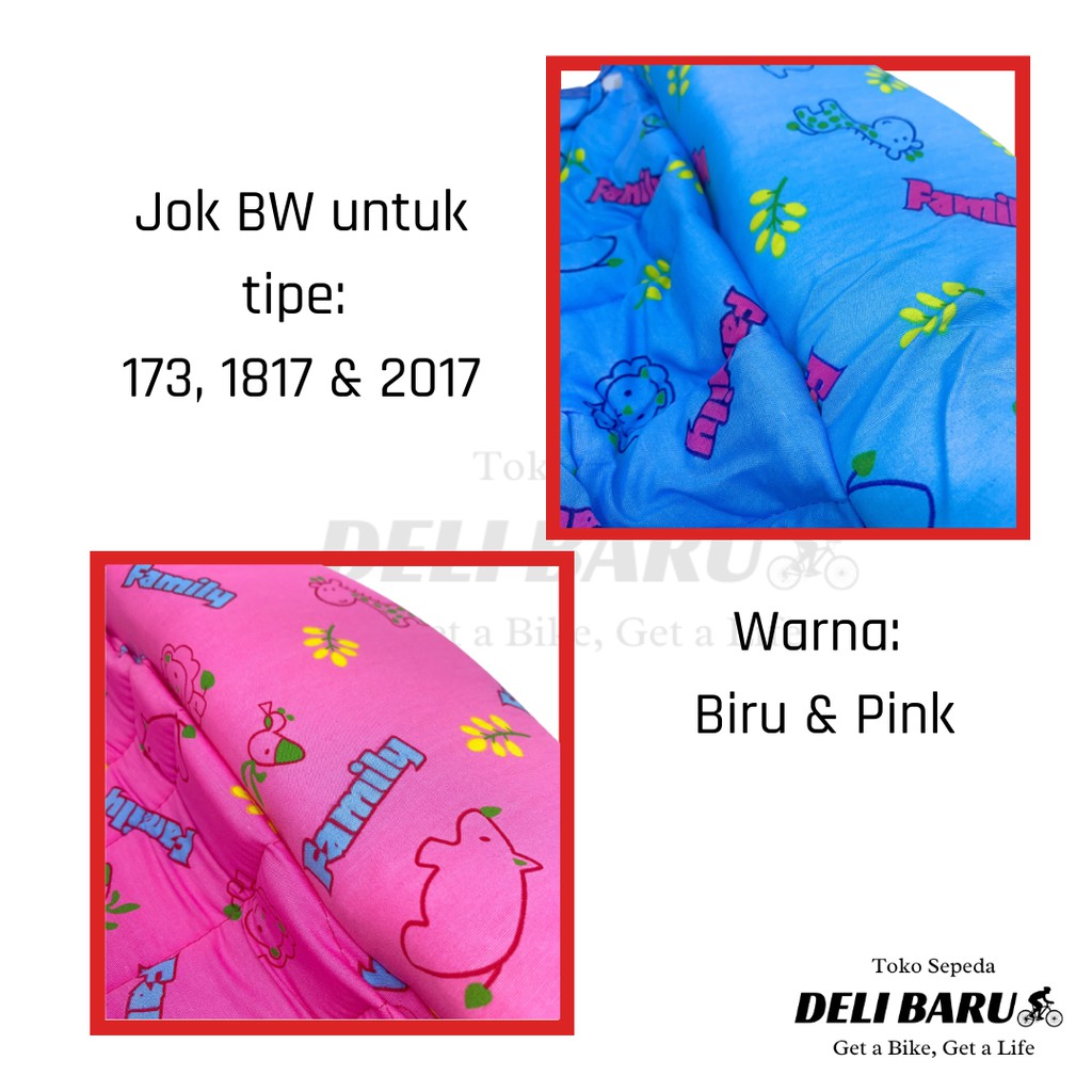 Jok baby walker family ORI type 173/1817/2017