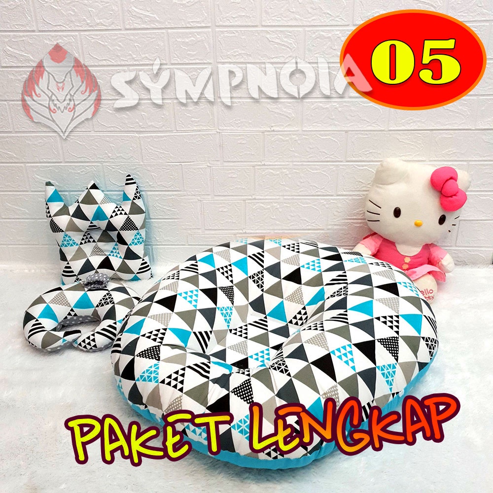 [ PAKET KOMPLIT SUPER HEMAT ] Sofa Bayi , Bantal peang &amp; bantal DOT harga kaki 5 kualitas bintang 5