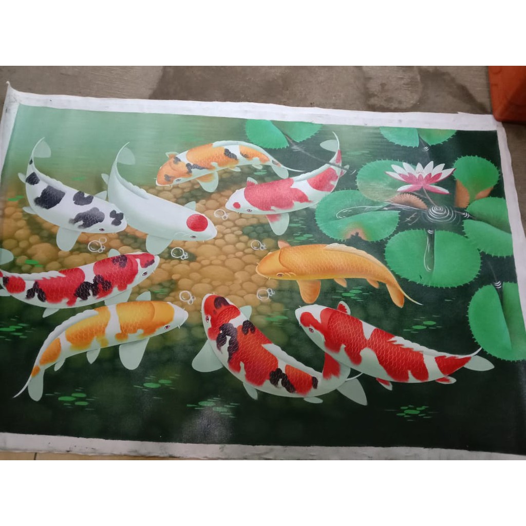 Lukisan koi 9 #2