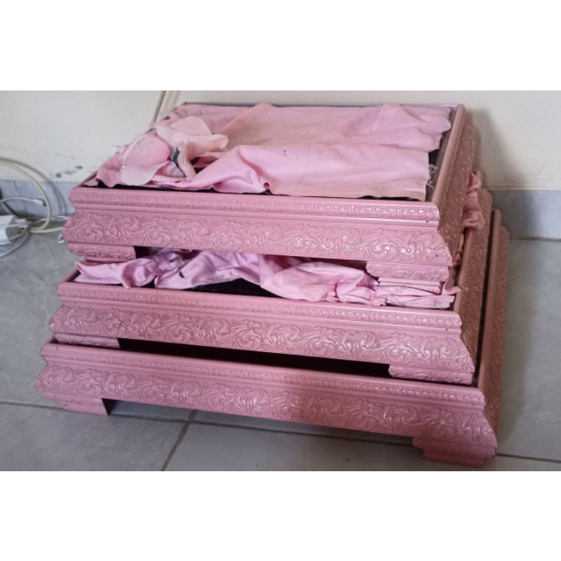 Preloved Kotak / Baki Seserahan / Hantaran Tunangan Pernikahan