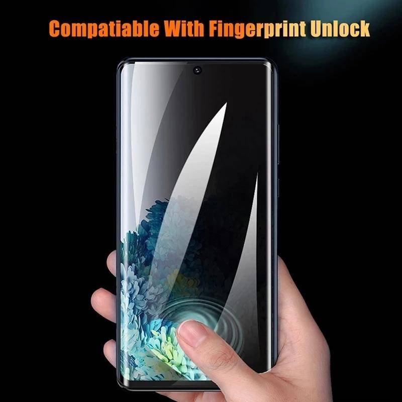 Pelindung Layar Hydrogel Anti Spy Untuk Xiaomi Redmi K20 K40 K50 Pro Plus K30 K30i K40S Redmi 10X Pro 10A Mi Mix4 Civi 1S