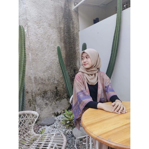 READY SIAP KIRIM CARDIGAN OUTER/OUTER SCARF/OUTER CARDIGAN