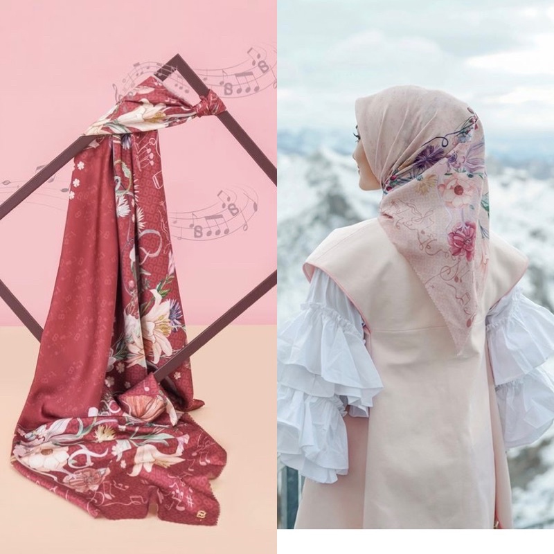 The Nada Series is Fis dan do Buttonscarves x Indah Nada Puspita
