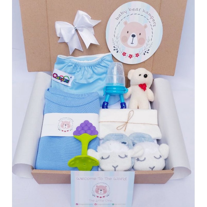 BB20- PAKET COLORFUL Hampers Bayi / Baby Hampers / Newborn Baby Gift Set / Baby Gift / Kado Bayi / Kado Lahiran / Kado Anak lahir / kado anak / hadiah kelahiran