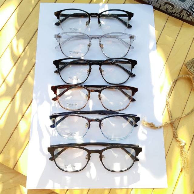 Frame Korea 2090 Bahan TR90 ( Bahan Lensa Plastik/ringan/kuat/berkualitas baik )
