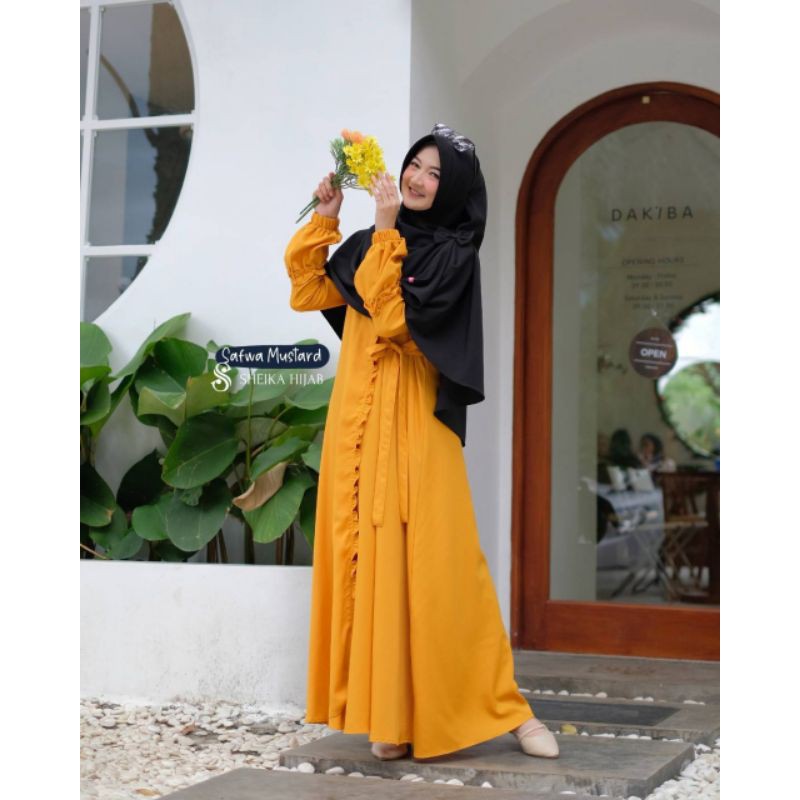 Safwa dress by sheika hijab