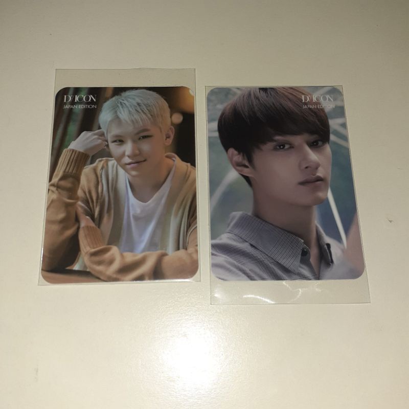 Photocard Only Dicon Japan Woozi & Jun